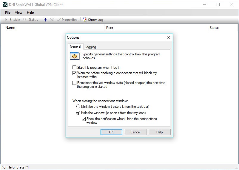 Windows 10 Sonicwall Vpn Client