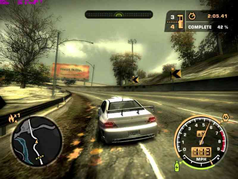 need for speed most wanted pc mega
